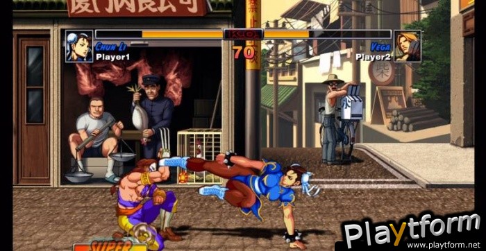 Super Street Fighter II Turbo HD Remix (PlayStation 3)