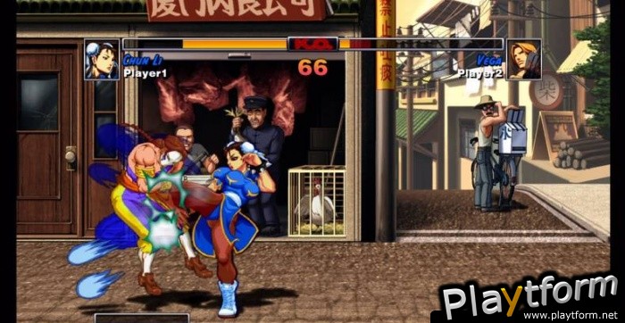 Super Street Fighter II Turbo HD Remix (PlayStation 3)