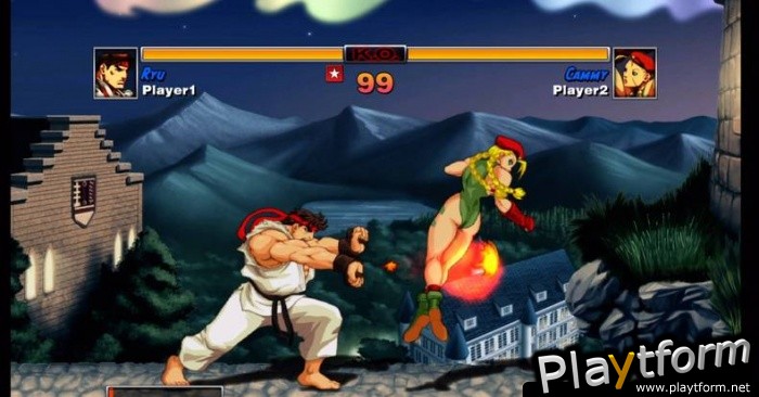 Super Street Fighter II Turbo HD Remix (PlayStation 3)