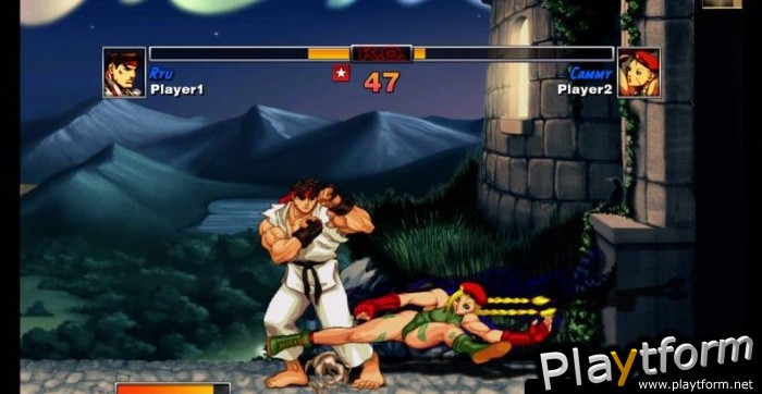 Super Street Fighter II Turbo HD Remix (PlayStation 3)