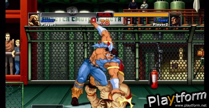 Super Street Fighter II Turbo HD Remix (PlayStation 3)