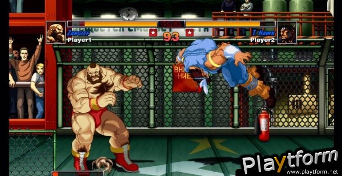 Super Street Fighter II Turbo HD Remix (PlayStation 3)