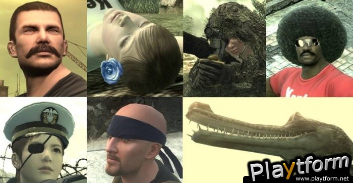 Metal Gear Online Meme Expansion (PlayStation 3)