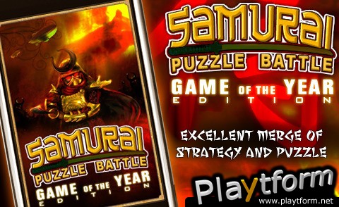 Samurai Puzzle Battle (iPhone/iPod)