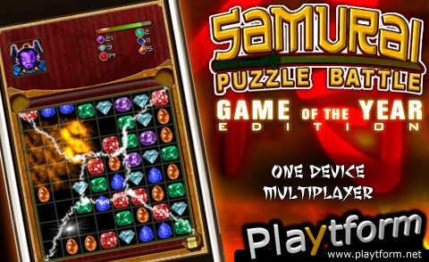 Samurai Puzzle Battle (iPhone/iPod)