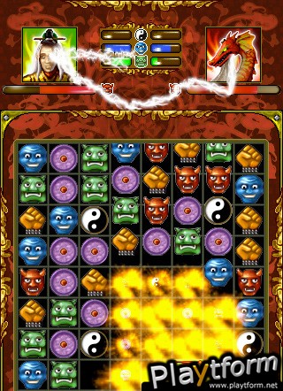 Samurai Puzzle Battle (iPhone/iPod)