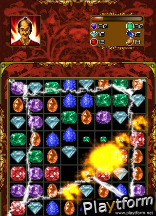 Samurai Puzzle Battle (iPhone/iPod)