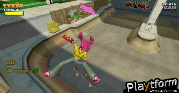 Skate City Heroes (Wii)