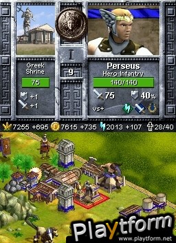 Age of Empires: Mythologies (DS)