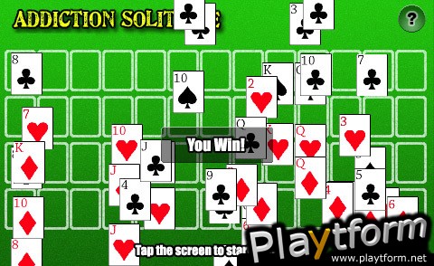 Addiction Solitaire (iPhone/iPod)