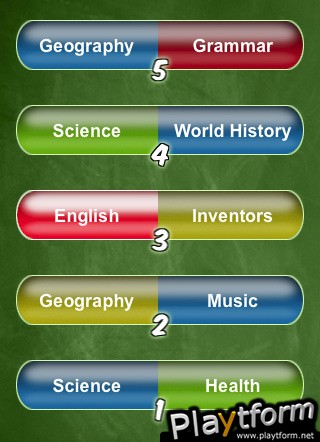 Are You Smarter Than a 5th Grader? 2009 (iPhone/iPod)