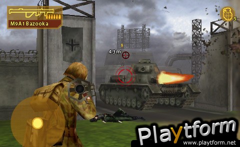 Brothers in Arms: Hour of Heroes (iPhone/iPod)