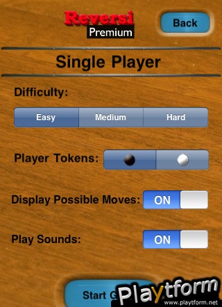 Reversi Premium (iPhone/iPod)