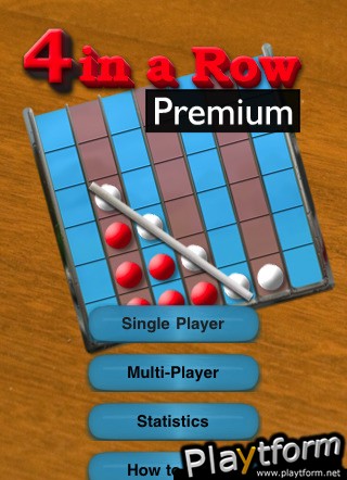 4 in a Row Premium (iPhone/iPod)