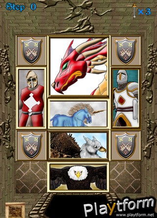 Knights and Dragon (iPhone/iPod)