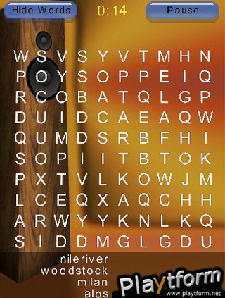 Wordsnoop (iPhone/iPod)