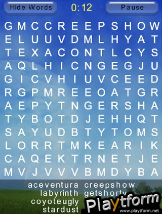 Wordsnoop (iPhone/iPod)