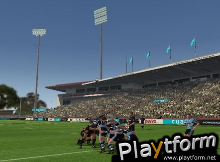 Rugby League 2: World Cup Edition (PlayStation 2)