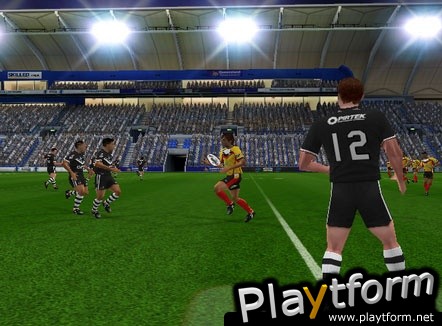 Rugby League 2: World Cup Edition (PlayStation 2)