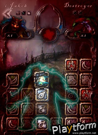 Aurora Feint II: Arena Daemons (iPhone/iPod)