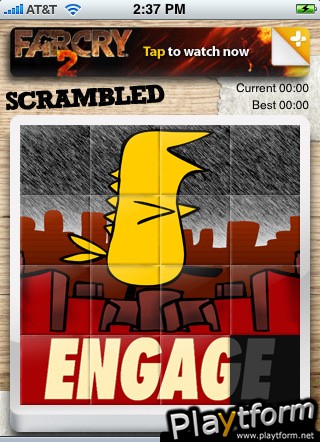 Scrambled (iPhone/iPod)