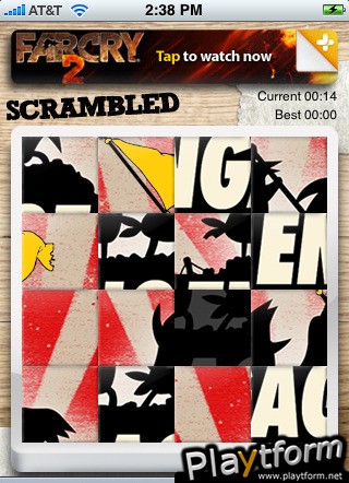 Scrambled (iPhone/iPod)