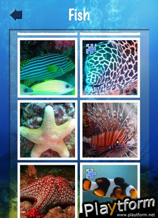 Aqua Jigsaw (iPhone/iPod)