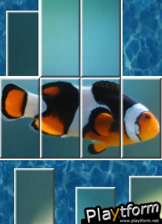 Aqua Jigsaw (iPhone/iPod)