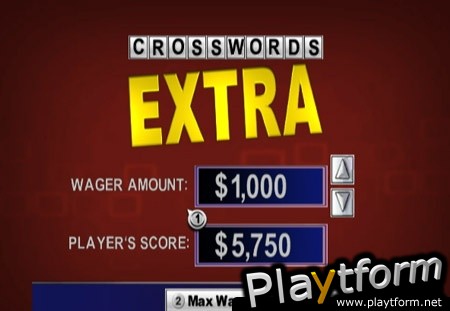 Merv Griffin's Crosswords (Wii)