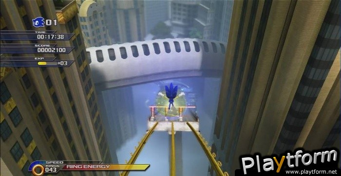 Sonic Unleashed (Xbox 360)