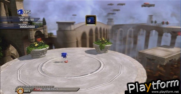 Sonic Unleashed (Xbox 360)