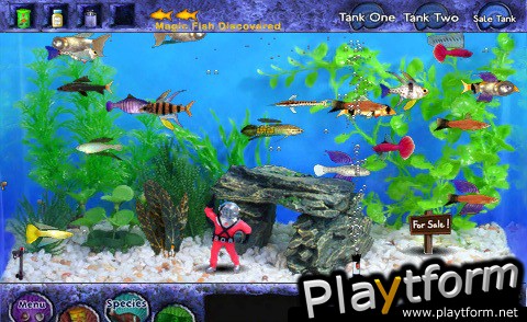 Fish Tycoon (iPhone/iPod)