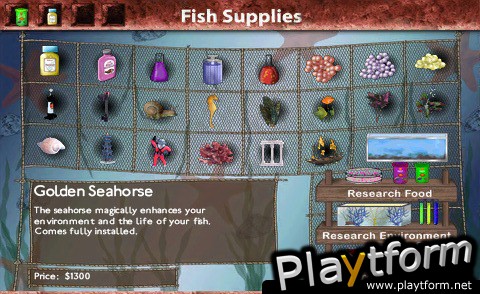 Fish Tycoon (iPhone/iPod)