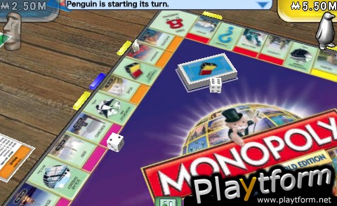 Monopoly Here & Now: The World Edition (iPhone/iPod)