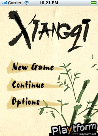 Xiangqi - Chinese Chess (iPhone/iPod)