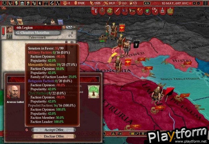 Europa Universalis: Vae Victis (PC)