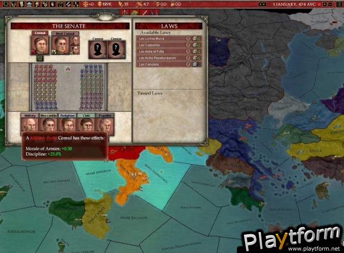 Europa Universalis: Vae Victis (PC)