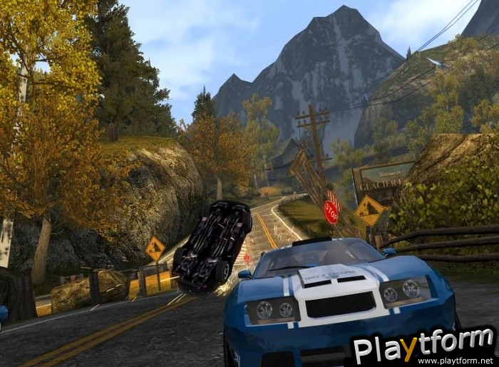 Burnout Anthology (PlayStation 2)