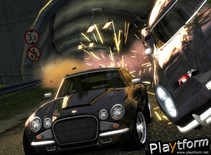 Burnout Anthology (PlayStation 2)