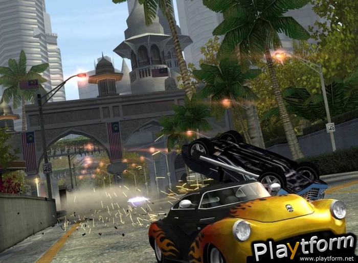 Burnout Anthology (PlayStation 2)