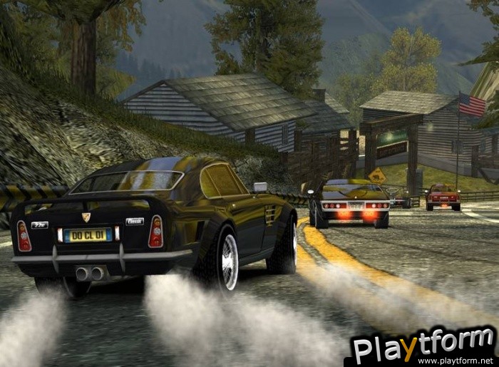 Burnout Anthology (PlayStation 2)