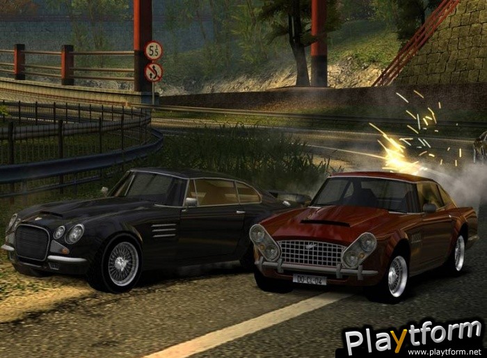 Burnout Anthology (PlayStation 2)