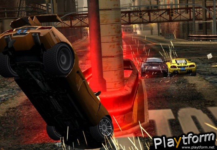 Burnout Anthology (PlayStation 2)