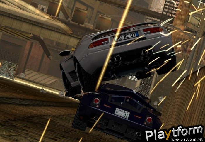 Burnout Anthology (PlayStation 2)