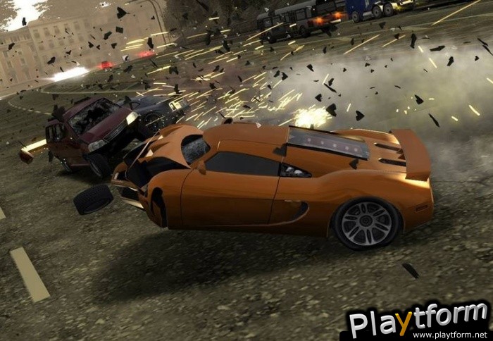 Burnout Anthology (PlayStation 2)