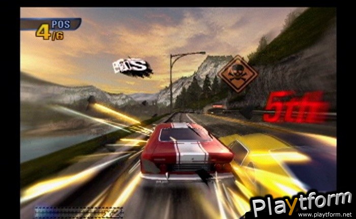 Burnout Anthology (PlayStation 2)