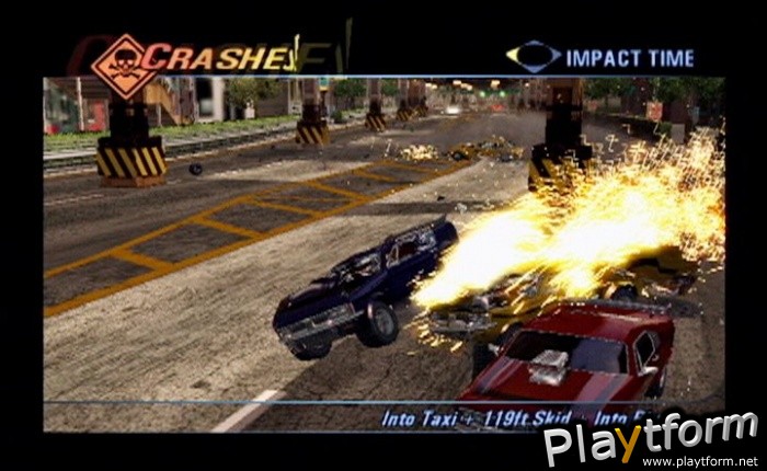 Burnout Anthology (PlayStation 2)