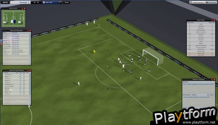 Worldwide Soccer Manager 2009 (PC)