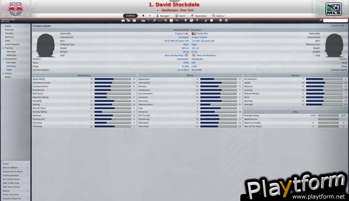 Worldwide Soccer Manager 2009 (PC)