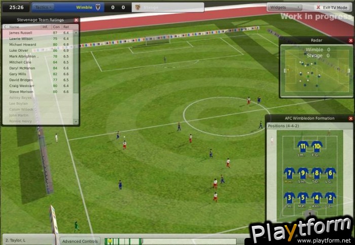 Worldwide Soccer Manager 2009 (PC)